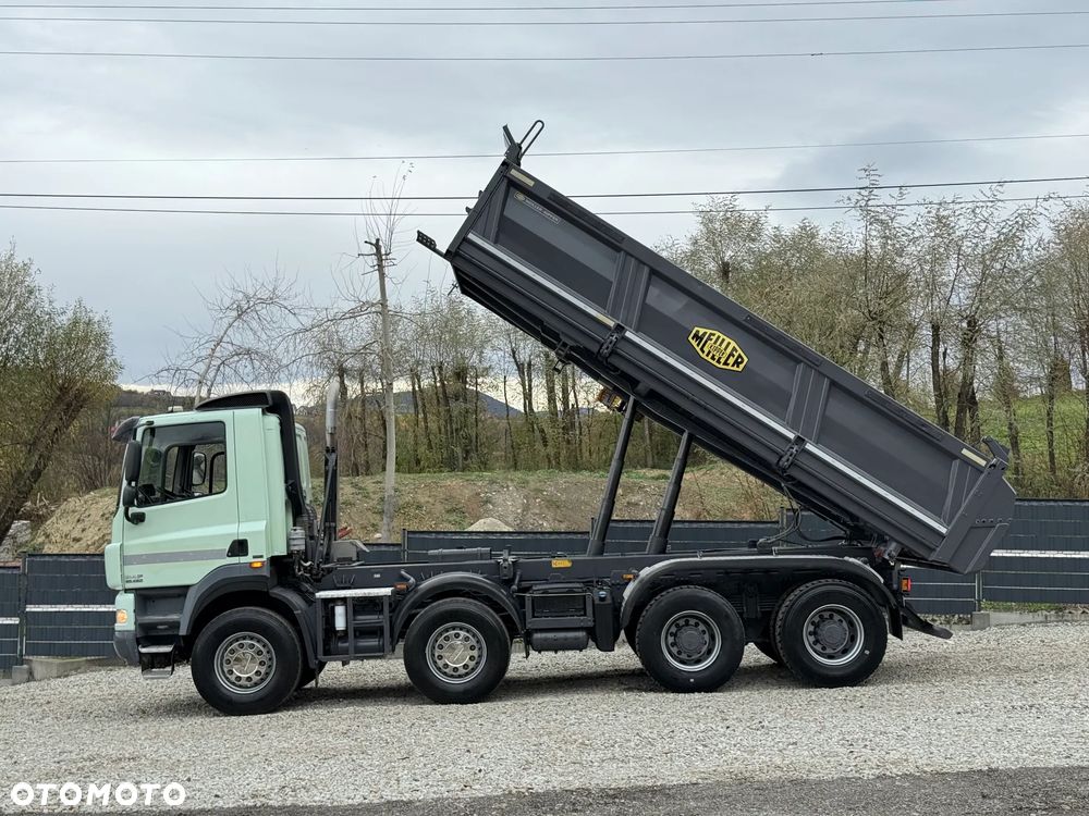 DAF * Kiper Meiller * Wywrotka * 85.460 * DAF CF 8X4 * Bardzo Dobry Stan * - 20