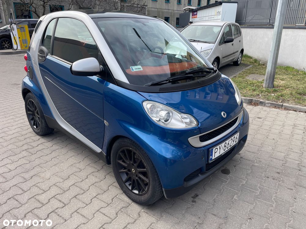 Smart Fortwo softouch passion micro hybrid drive - 2
