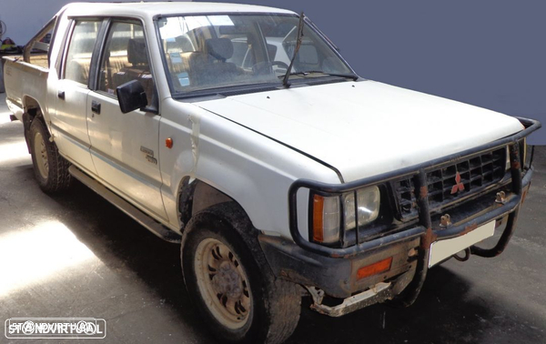 Peças Mitsubishi L200 4x4 de 1996