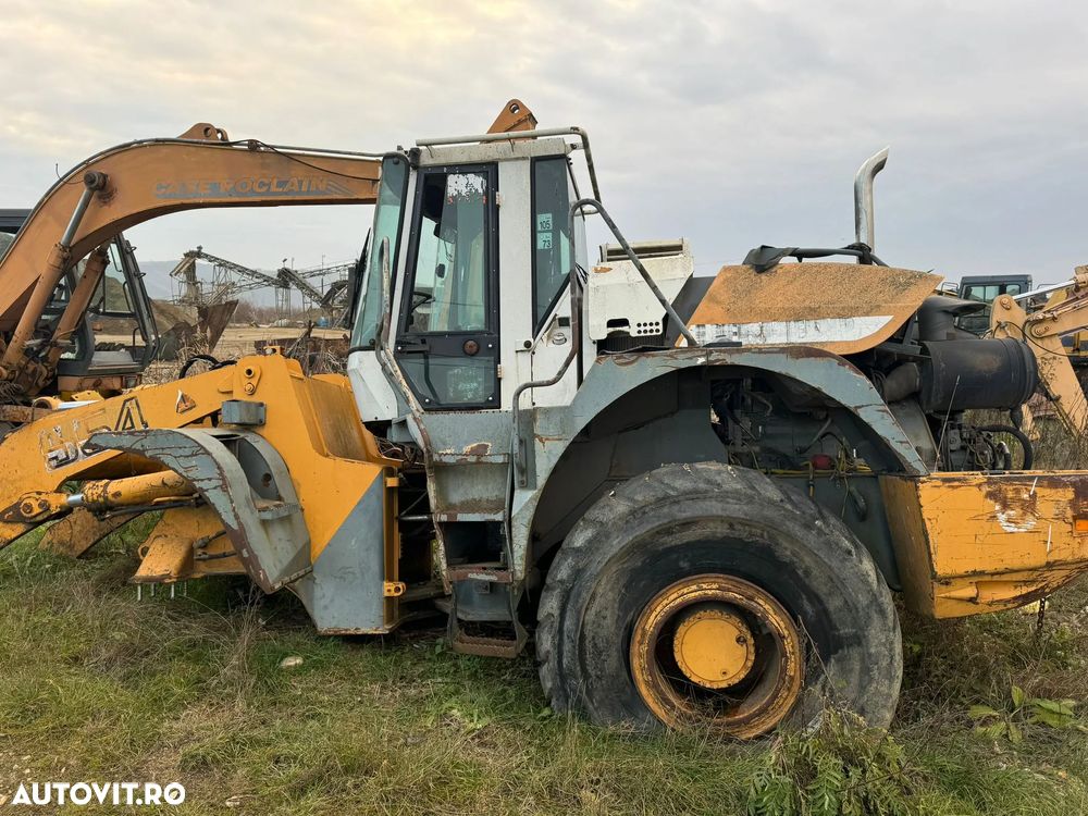 Caterpillar JCB, Liebherr, Komatsu Dezmembrez utilaje - 3