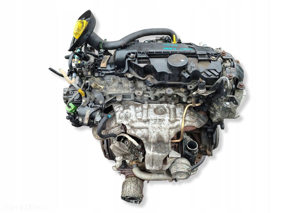 SILNIK KOMPLETNY M9T 880 M9T D880 RENAULT MASTER 3 III 2.3 DCI 97 TYŚ KM - 6