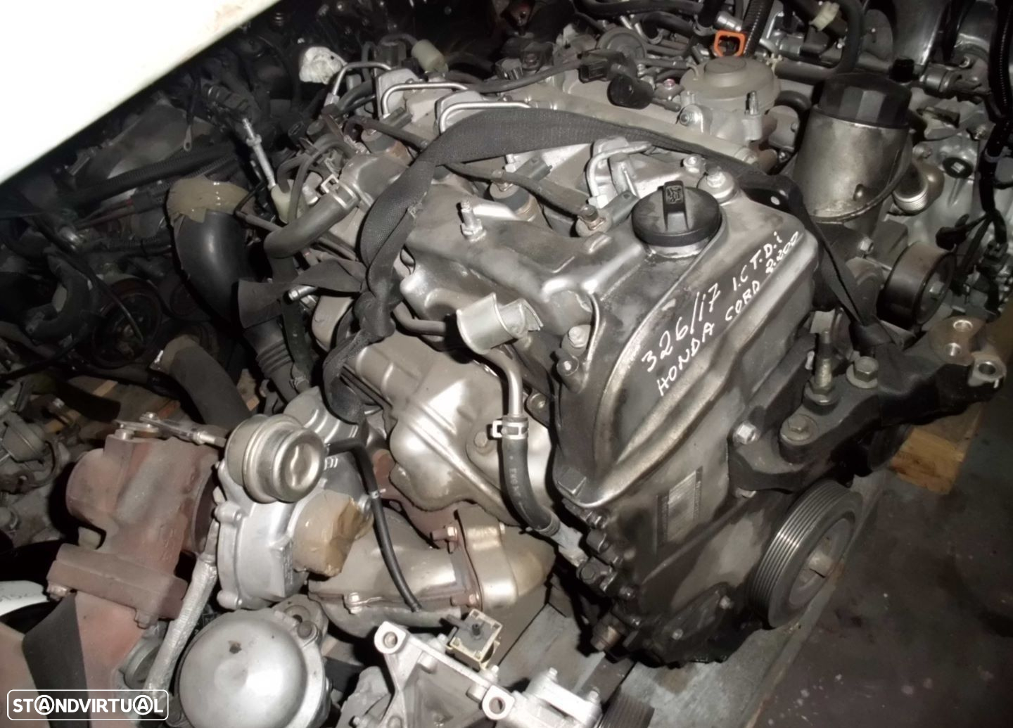 Motor Honda Accord  2.2 I-CTDI N22A1 - 3