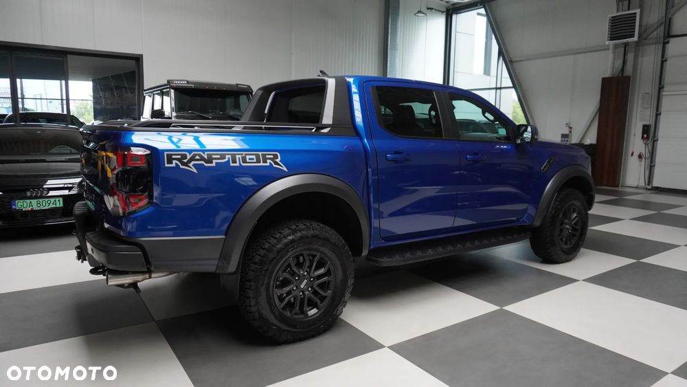 Ford Ranger Raptor 3.0 EcoBoost Twin-Turbo 4x4 DC - 4
