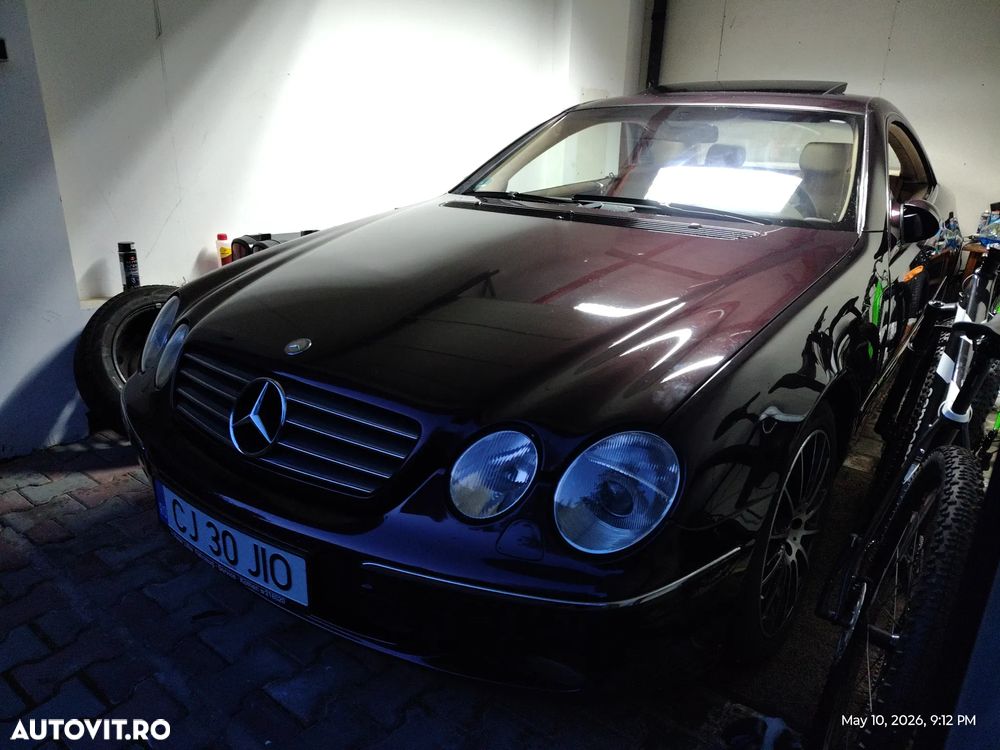 Mercedes-Benz CL 500 - 14