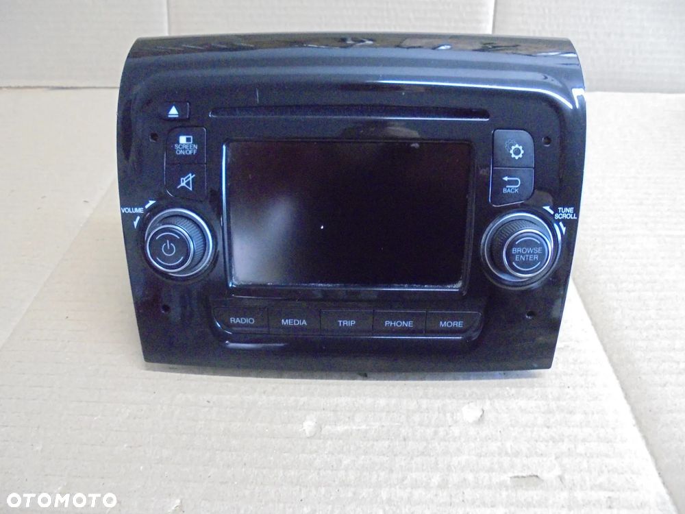 7356560560 RADIO FIAT DUCATO 2012- DOTYKOWE - 1