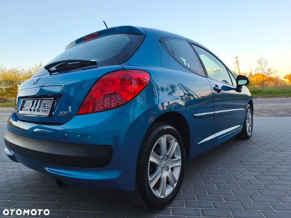 Peugeot 207 120 Automatik Sport - 33