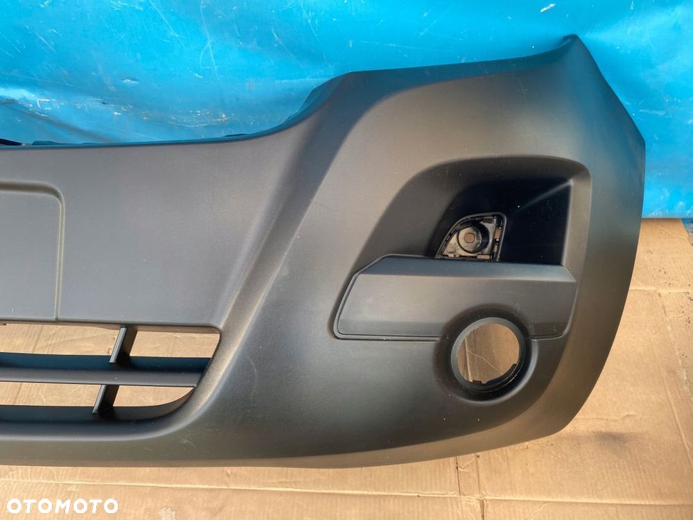 Opel MOVANO 3 10 - zderzak przód przedni pod halogen NOWY ORYGINAŁ - 3