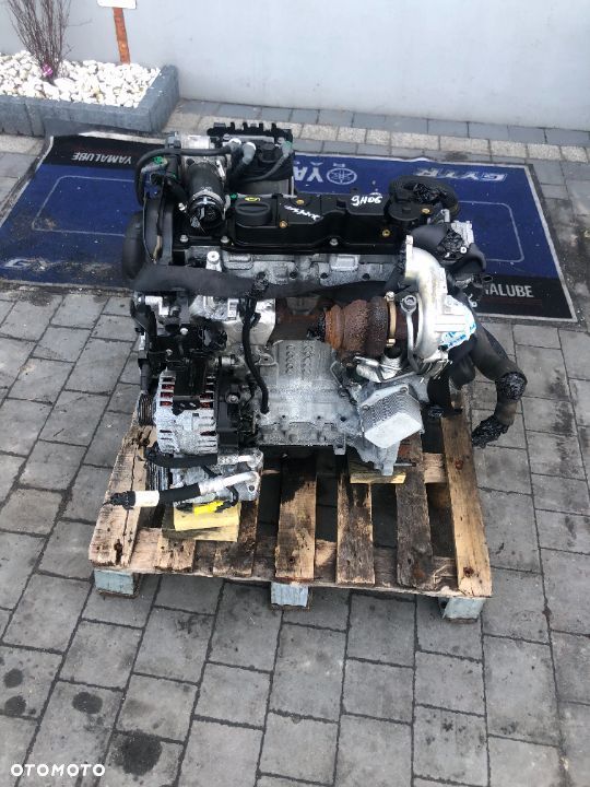 SILNIK 1.6 EHDI 8V CITROEN JUMPY BERLINGO - 1