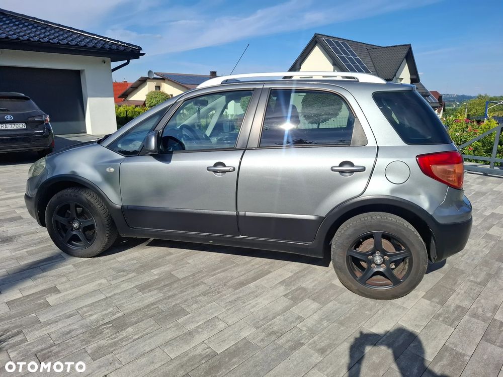 Fiat Sedici 1.6 16V 4x4 Dynamic - 10