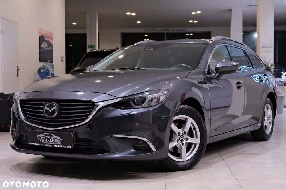 Mazda 6 Kombi SKYACTIV-D 175 Drive i-ELOOP AWD Sports-Line - 20