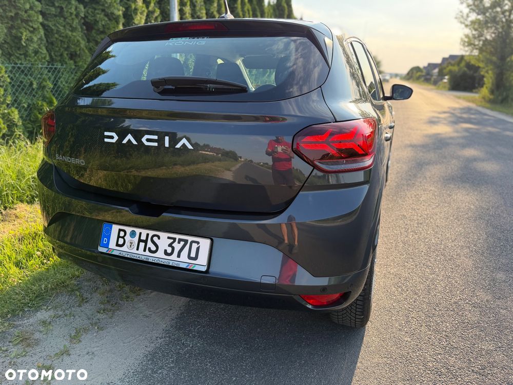 Dacia Sandero 1.0 TCe Expression CVT - 14