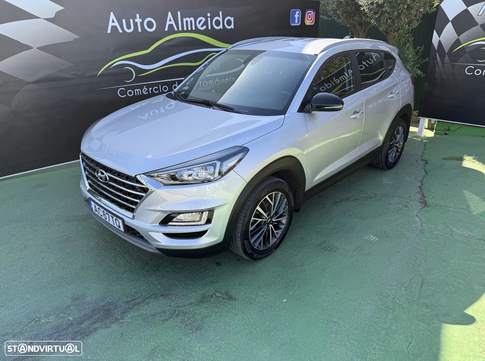 Hyundai Tucson 1.6 CRDi Premium DCT - 2