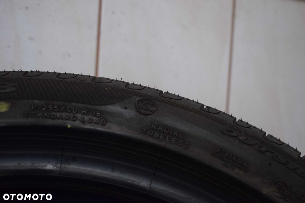 R18 255/40 Pirelli Cinturato P7 RSC Wysyłka gratis! - 8