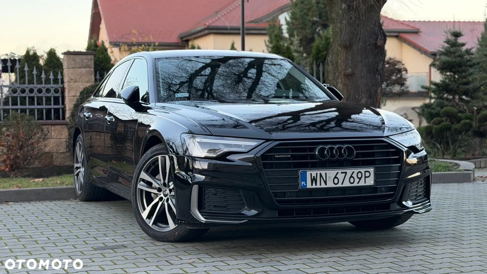 Audi A6 Limousine 40 TDI quattro S tronic S line - 33