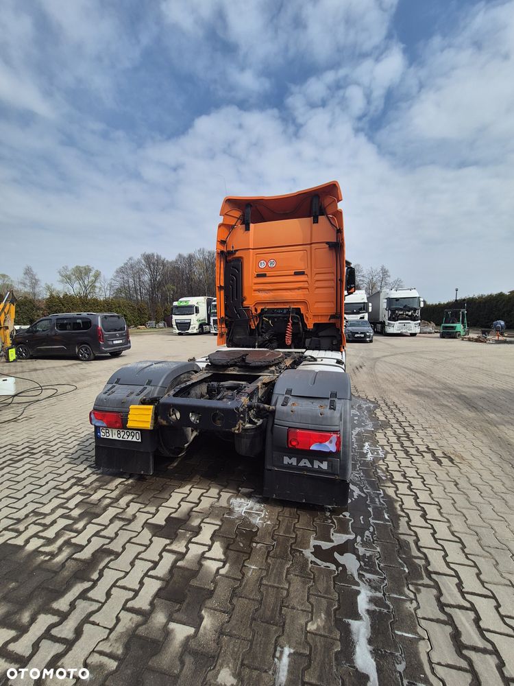 MAN TGX - 9