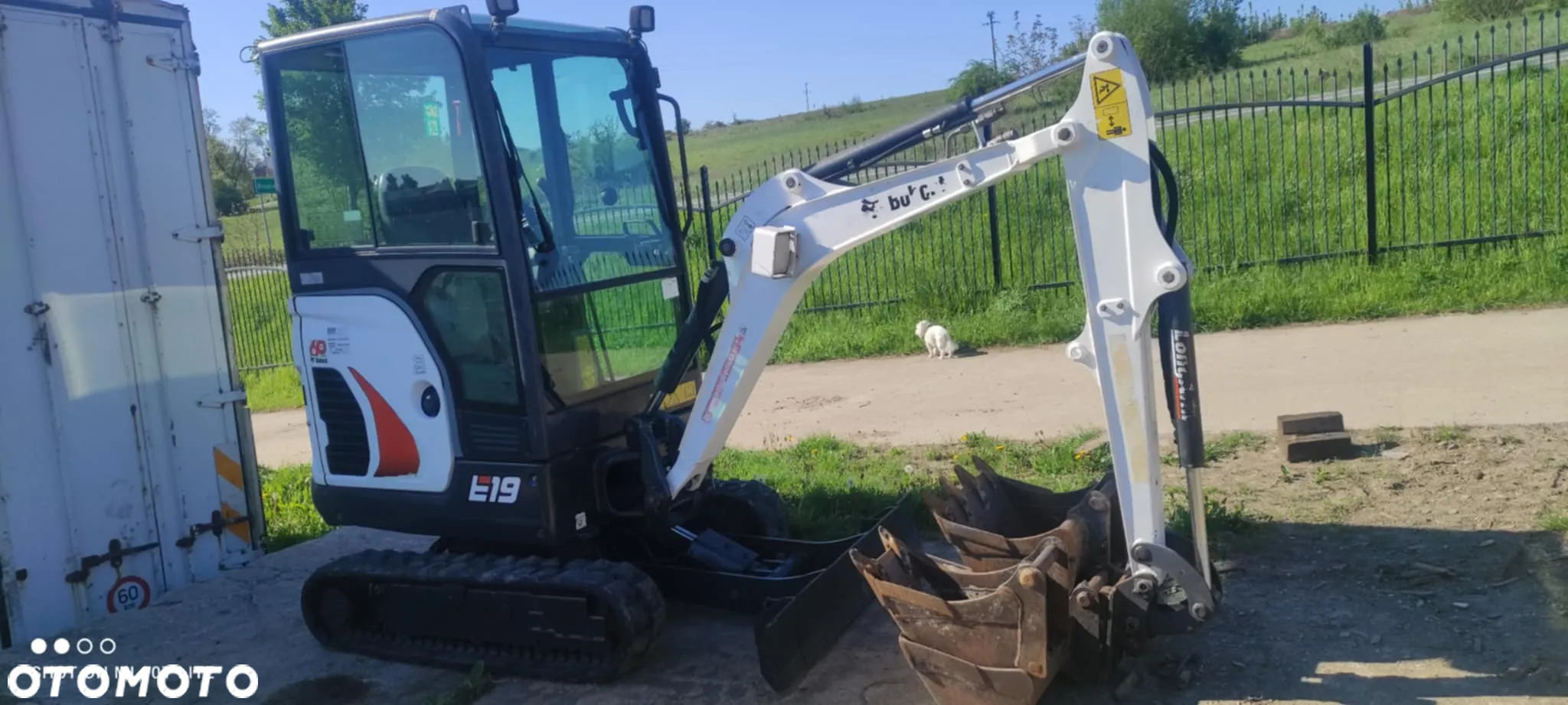 Bobcat E19, JCB ,CAT-Minikoparka ,koparka gąsienicowa/odkup/zamiana - 3