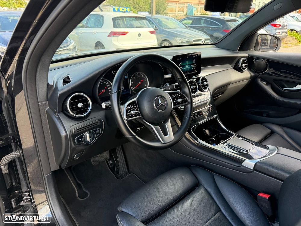 Mercedes-Benz GLC 300 de Coupé 4Matic - 9