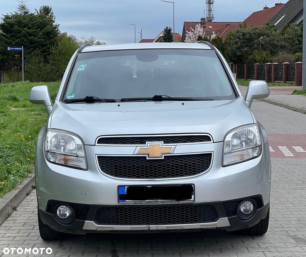 Chevrolet Orlando - 8