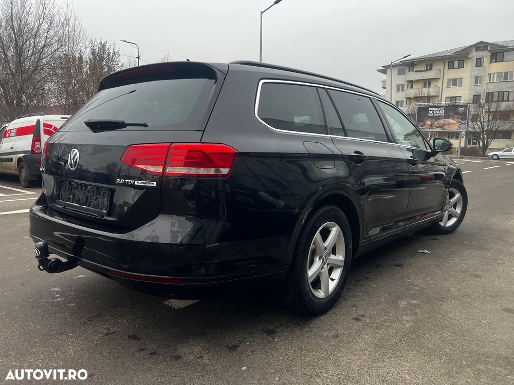 Volkswagen Passat 2.0 TDI DSG Comfortline - 4