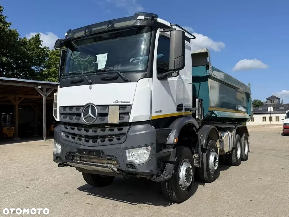 Mercedes-Benz Mercedes-Benz Arocs 4145AK 8x6 Allrad | Wywrotka Schmitz Mulda z hydrauliczną zabudową kiprującą | Euro 6c | Przebieg: 144 249 km !!!! - 2