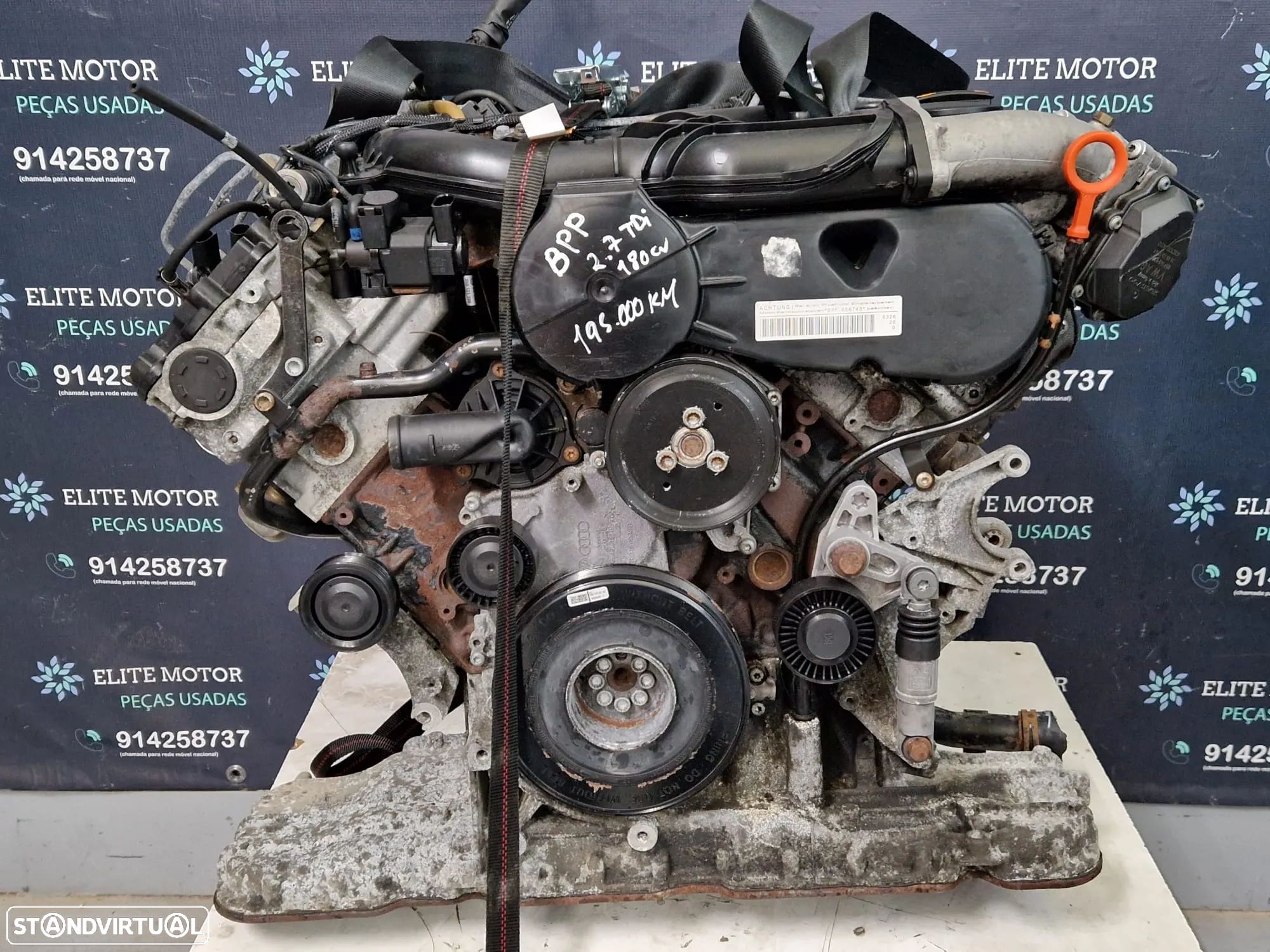 Motor usado BPP AUDI A6 C6 2.7 TDI 180CV V6 - 1