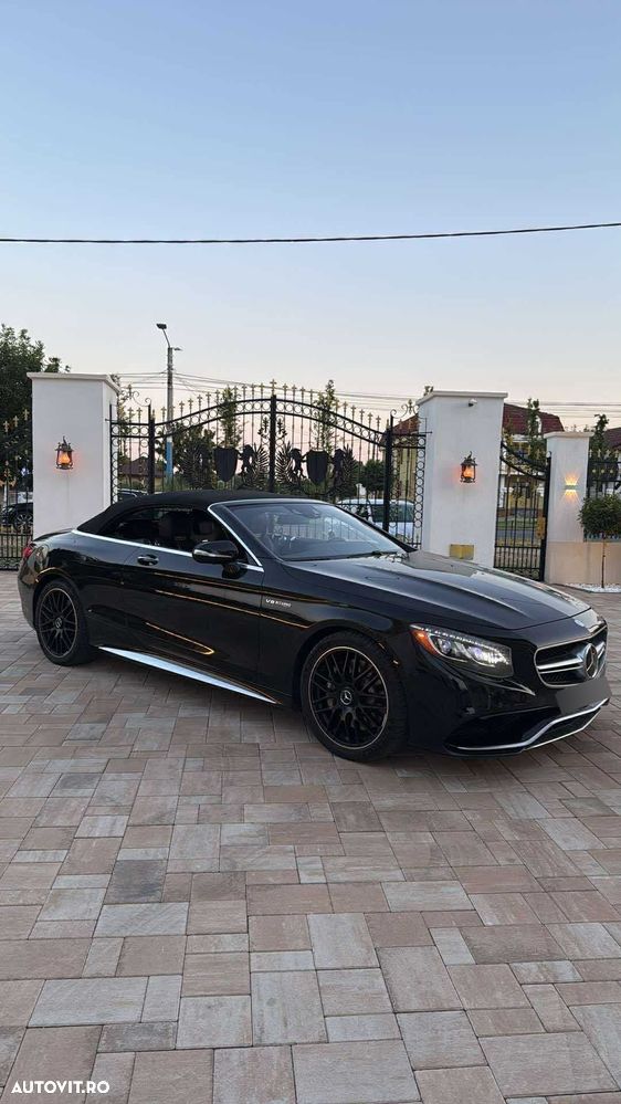 Mercedes-Benz S 63 AMG 4Matic Cabrio Aut. - 3