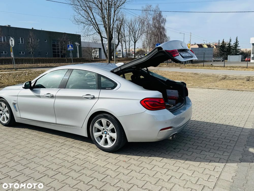 BMW Seria 4 420d Sport-Aut Luxury Line - 8