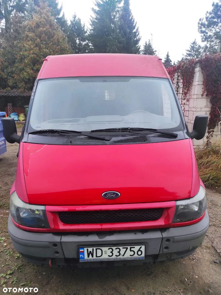 ford transit mk6 maska zderzak lampa grill błotnik drzwi zbiornik paliwa szyba lusterko - 2