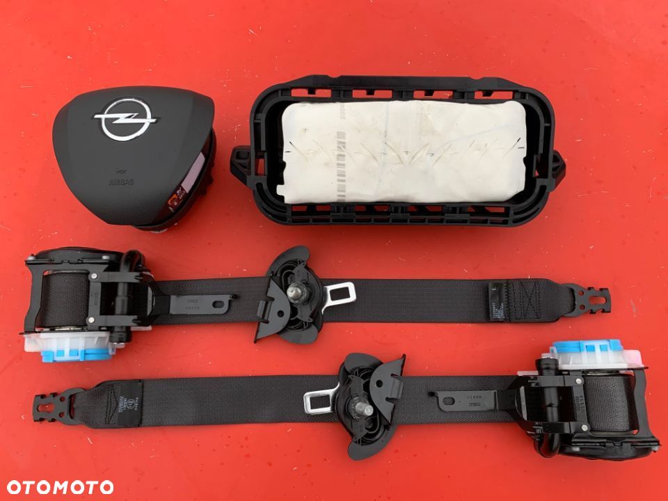 OPEL INSIGNIA B DESKA KONSOLA KOKPIT PULPIT PÓŁKA PARAPET AIRBAG PODUSZKI AIR BAG PASY PAS Head Up - 10