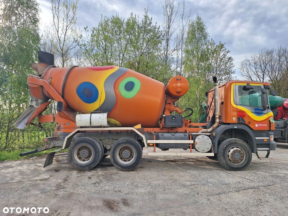 Scania P380 Napędy 6x6 Reduktor Manual Betonomieszarka ( Hds Wywrotka Dźwig Żuraw Wiertnica Studni Zwyżka) - 4