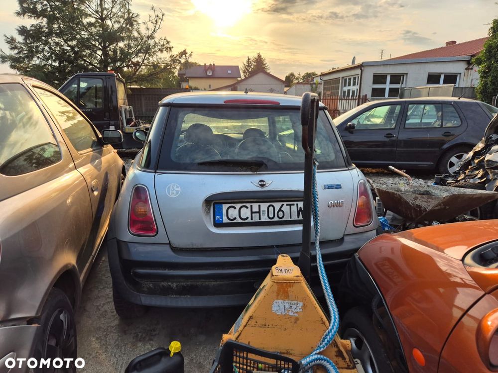 MASKA ZDERZAK LAMPY MINI ONE 2001-2006 WSZYSTKIE CZĘŚCI BLACHARSKIE - 2