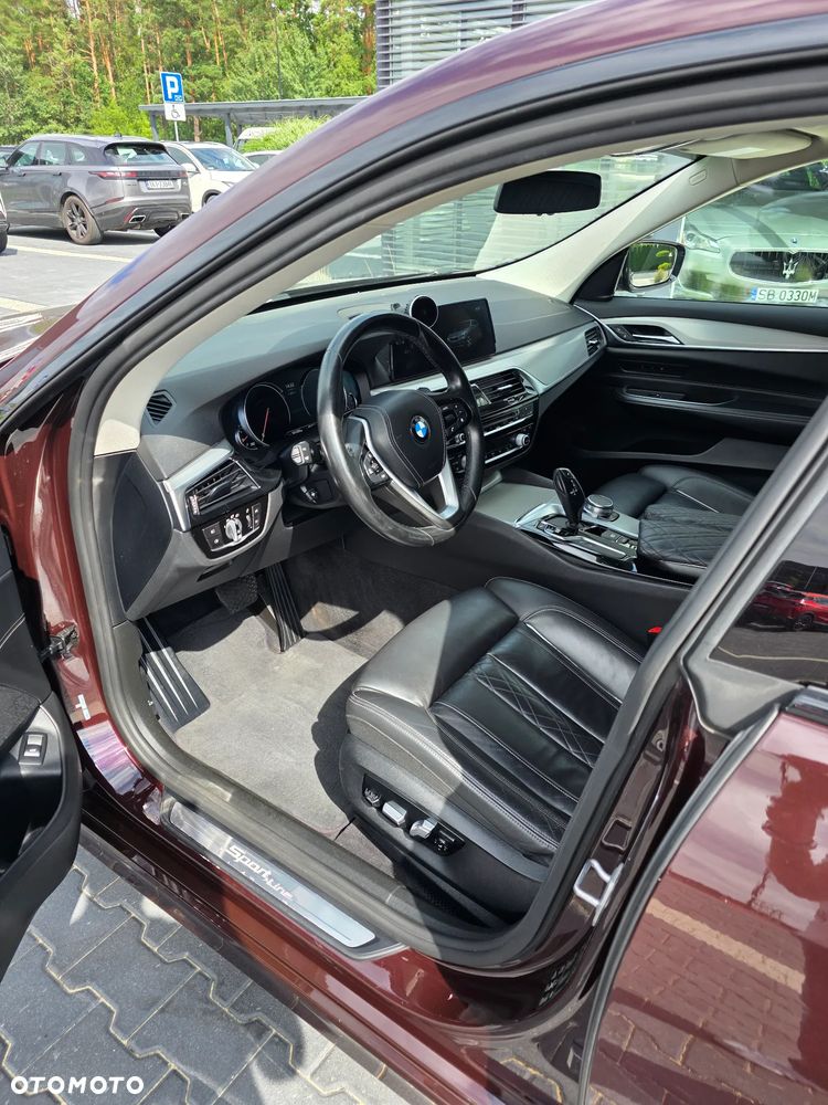 BMW 6GT 640d xDrive Sport Line sport - 16