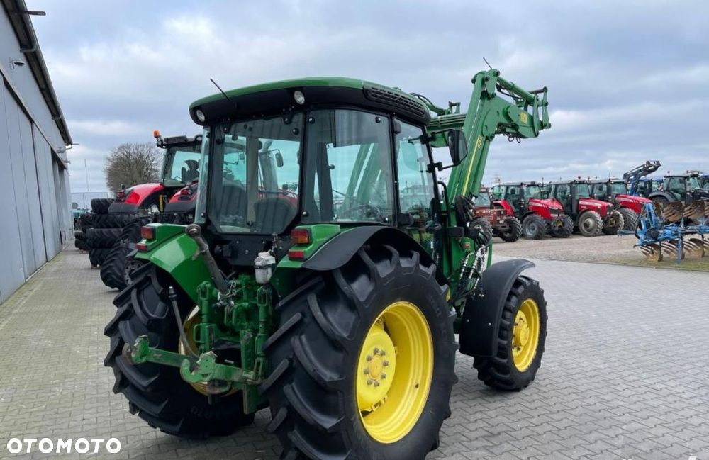 John Deere John Deere 5415 Ciągnik , ROK 2008. 75 KM - 3