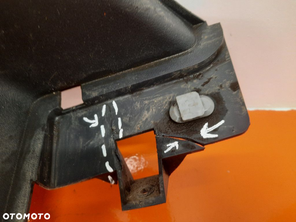 CITROEN NEMO 1.4 HDI 08-15 OSŁONA  BOCZEK LEWY SŁUPKA BAGAŻNIKA 7354795940E - 3