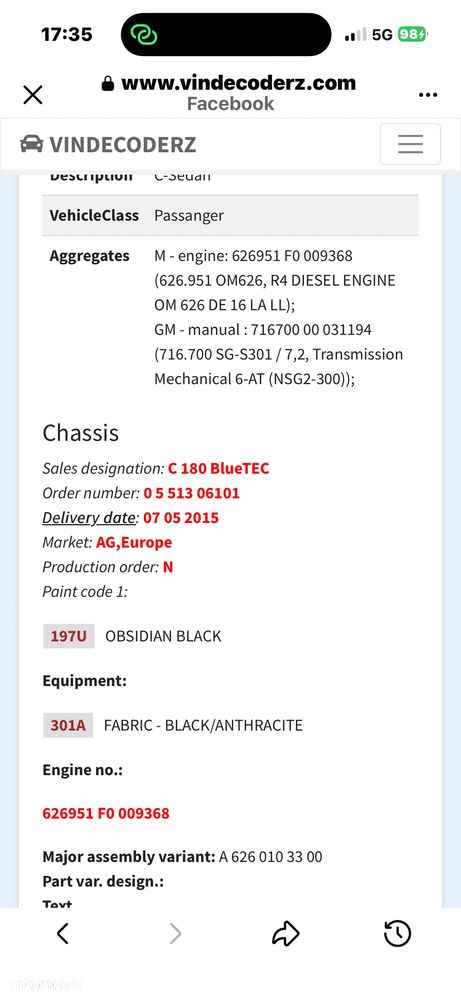 Mercedes-Benz Klasa C 180 d - 16