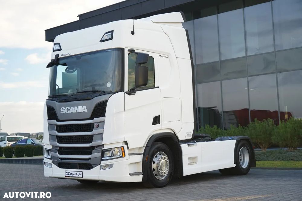Scania R 450 / I-PARK COOL / RETARDER / CONTRACT DE AUR / - 5