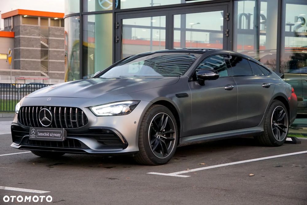 Mercedes-Benz AMG GT 43 4-Matic+ - 3