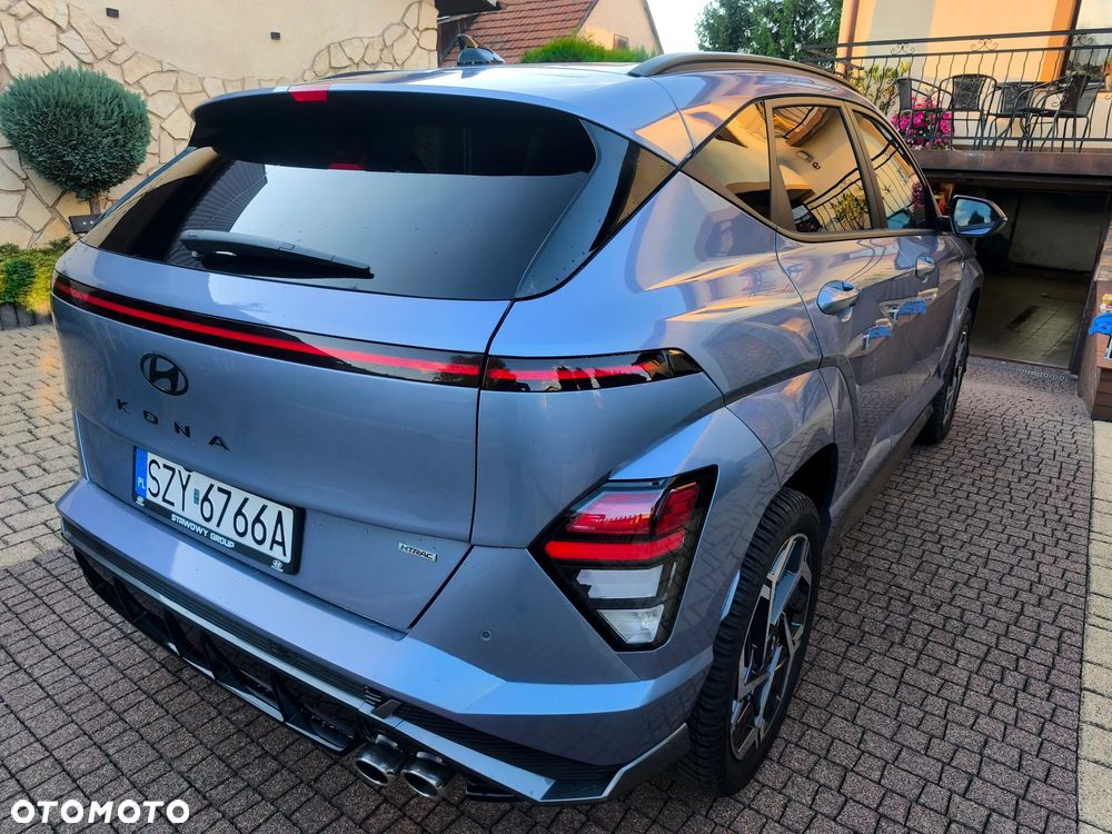 Hyundai Kona 1.6 T-GDI N Line 4WD DCT - 4