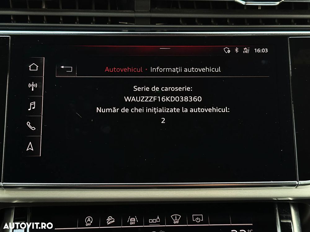 Audi Q8 SUV TFSI quattro 250 kW tiptronic S line business - 33