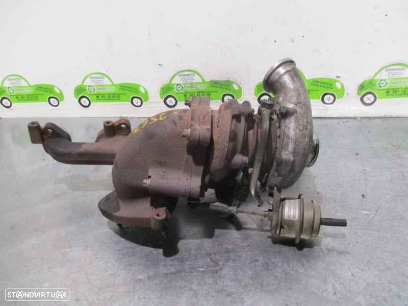 TURBOCOMPRESSOR OPEL VECTRA B 2000 - 3