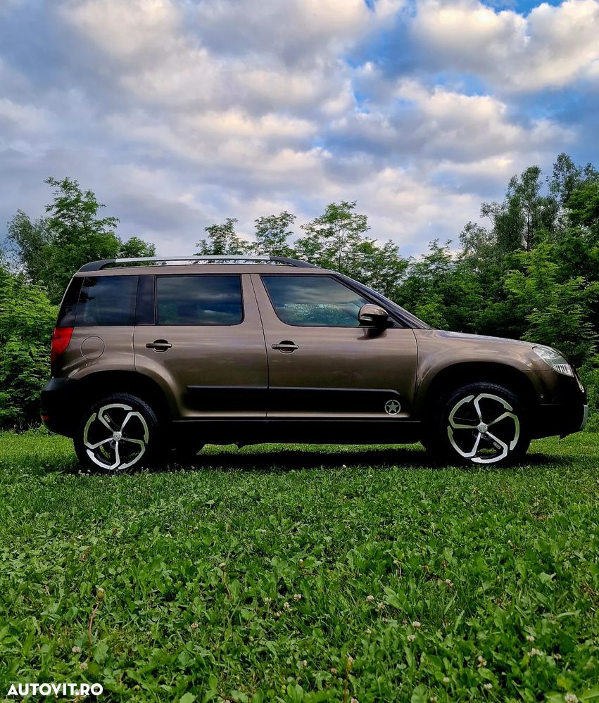 Skoda Yeti 2.0 TDI 4x4 Elegance PLUS EDITION - 20