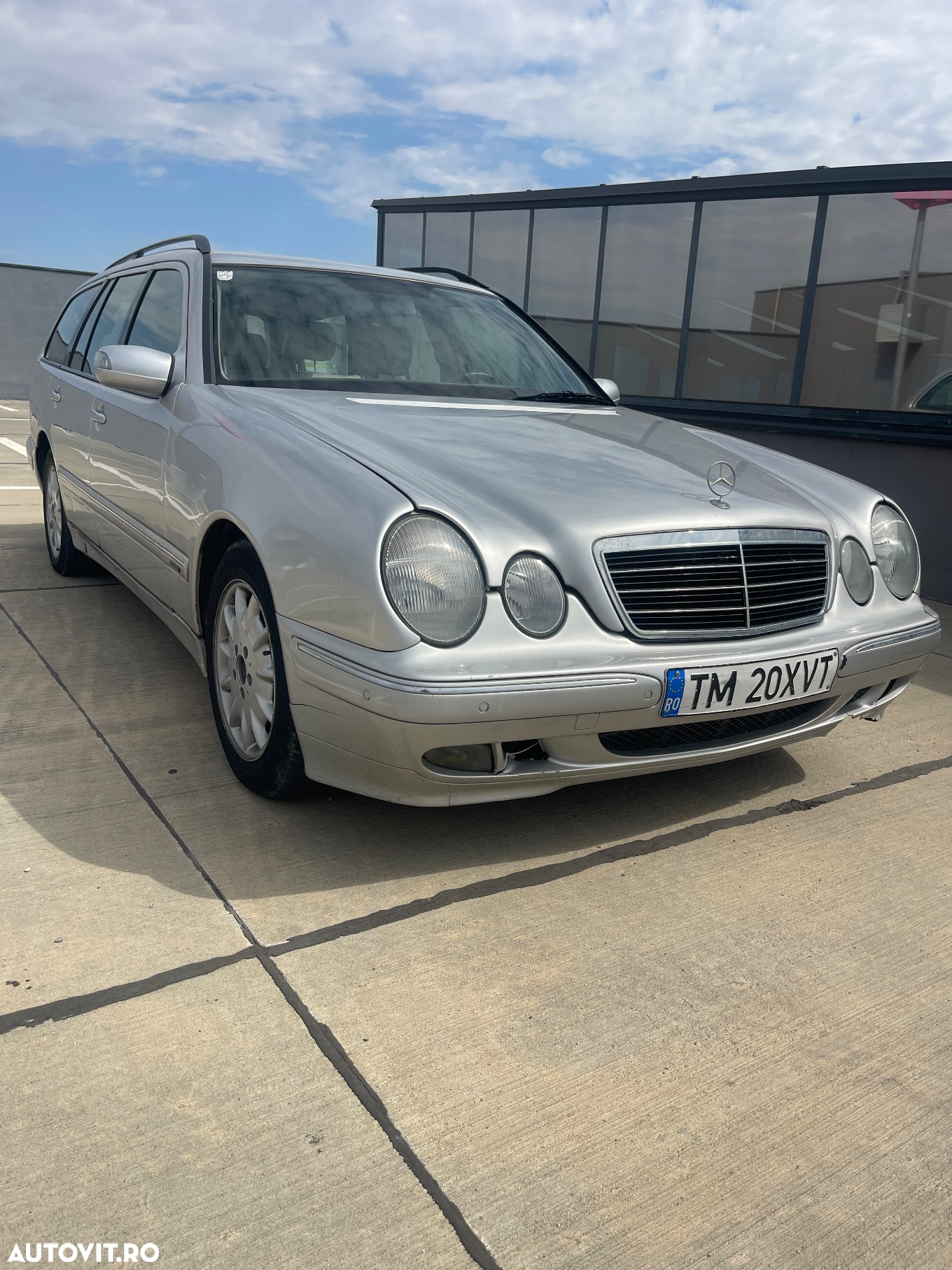 Mercedes-Benz E 220 CDI Estate Aut Elegance - 2