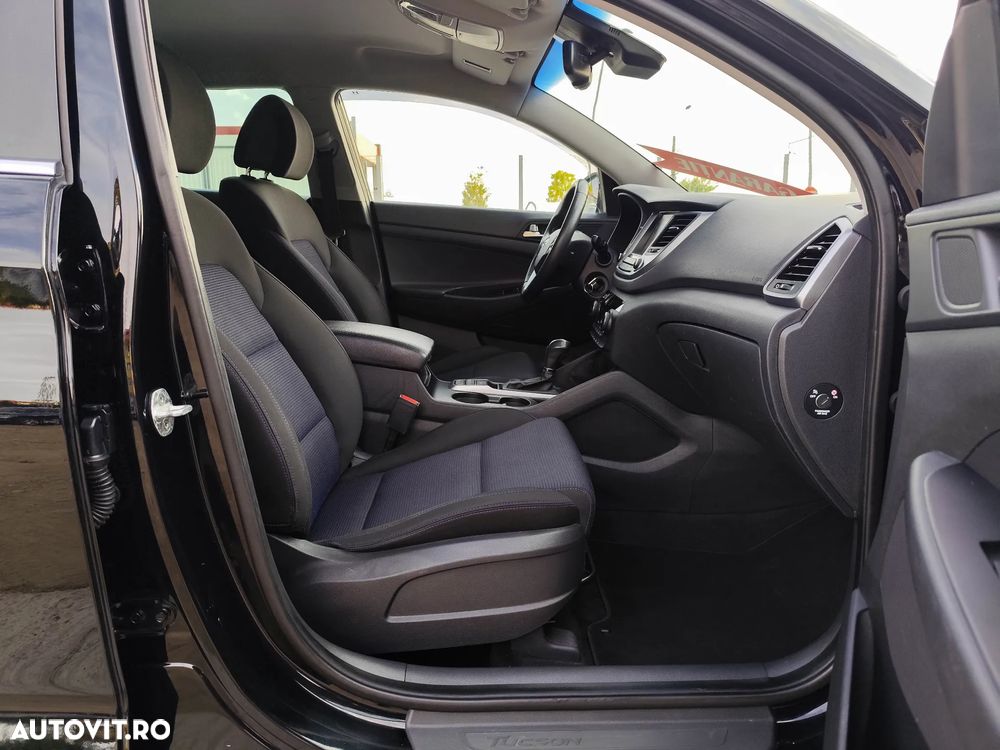 Hyundai Tucson 1.6 GDI 4WD DCT Premium - 28