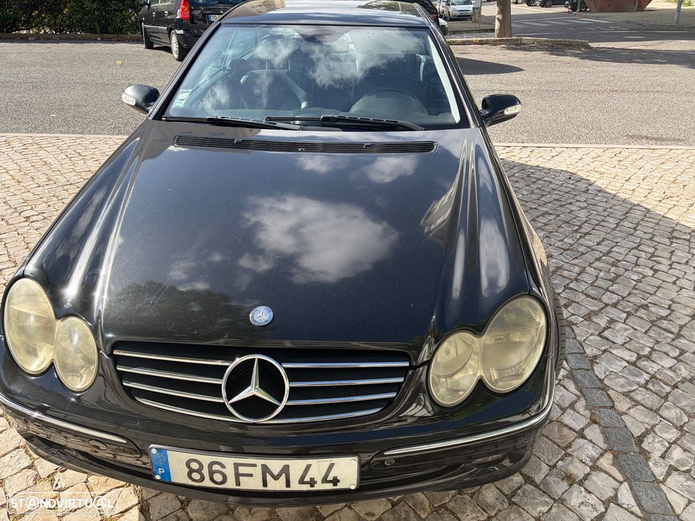 Mercedes-Benz CLK 270 - 1