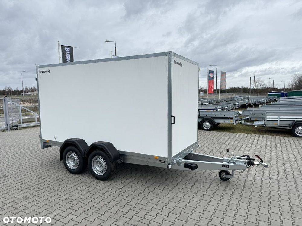 Brenderup Cargo 7350 TBD drzwi 350x155x185 cm - 1