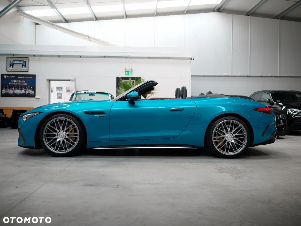 Mercedes-Benz SL AMG 63 4-Matic+ - 5