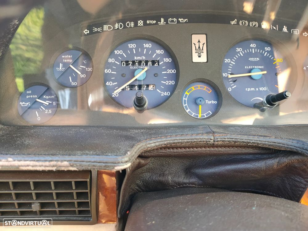 Maserati Biturbo - 6