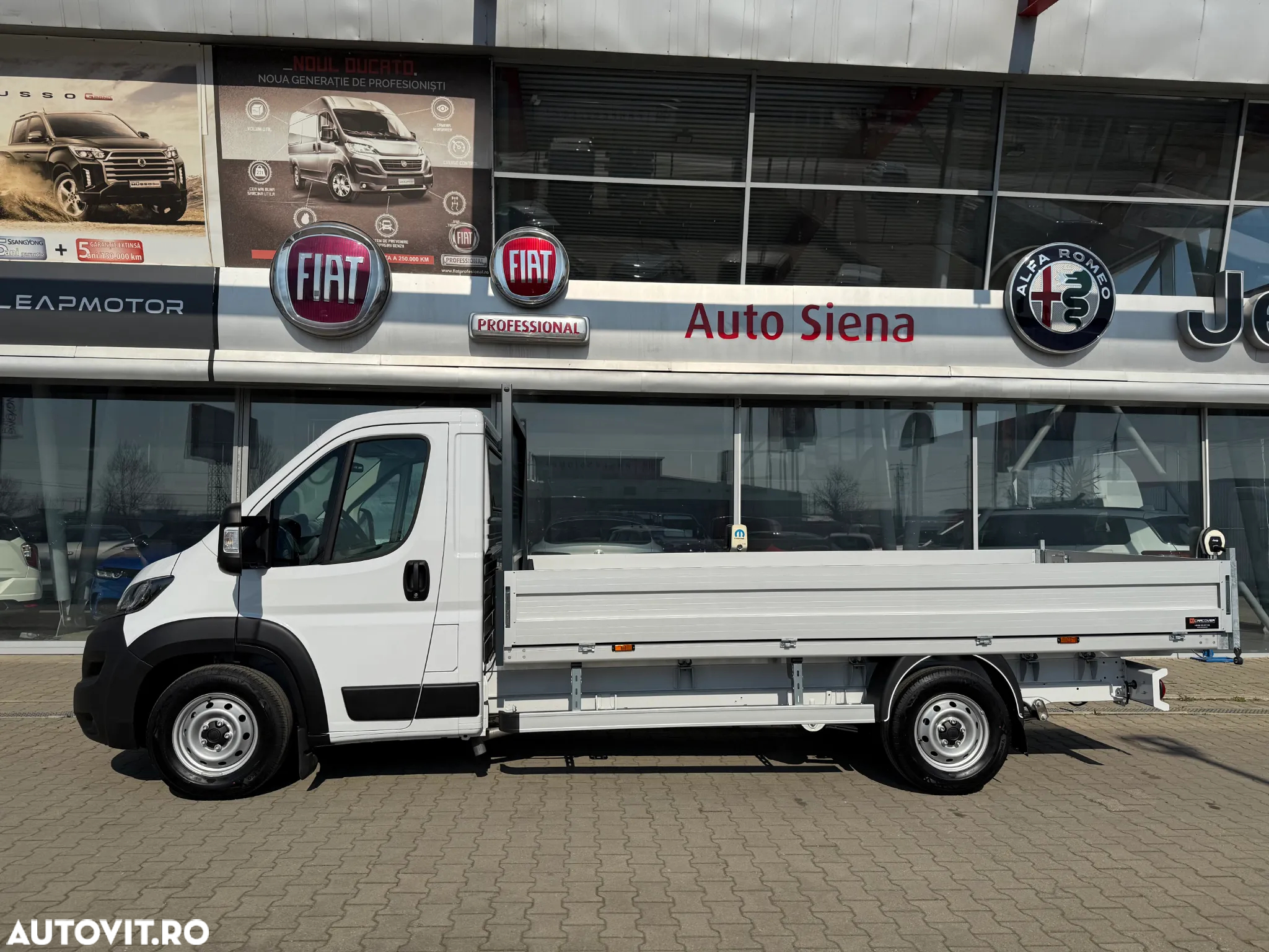 Fiat Ducato Maxi cu Bena - 4