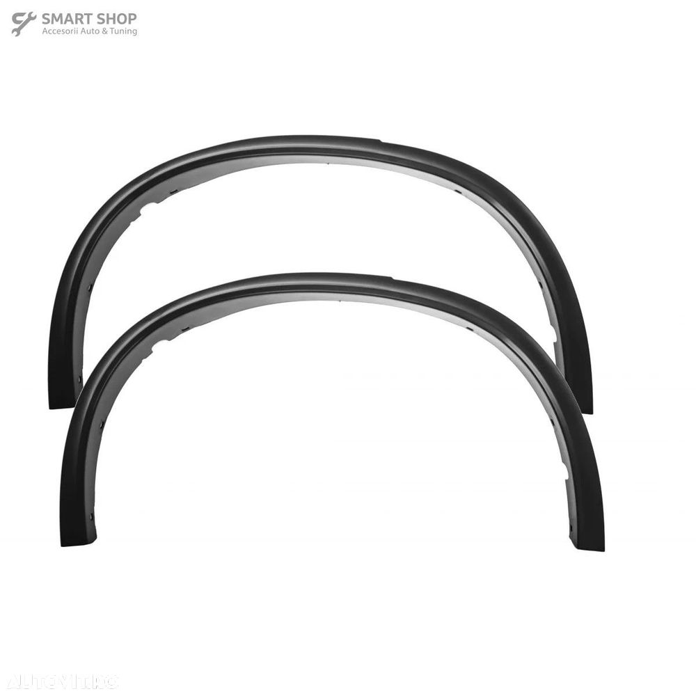 Prelungiri Aripi Extensii Aripi cu Set 32 Piese Clipsuri BMW X5 F15 (2 - 3