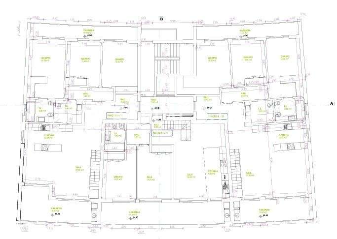 TERRENO COM PROJETO APROVADO PARA 12 APARTAMENTOS  TAVAREDE | FIGUE... - Grande imagem: 4/6